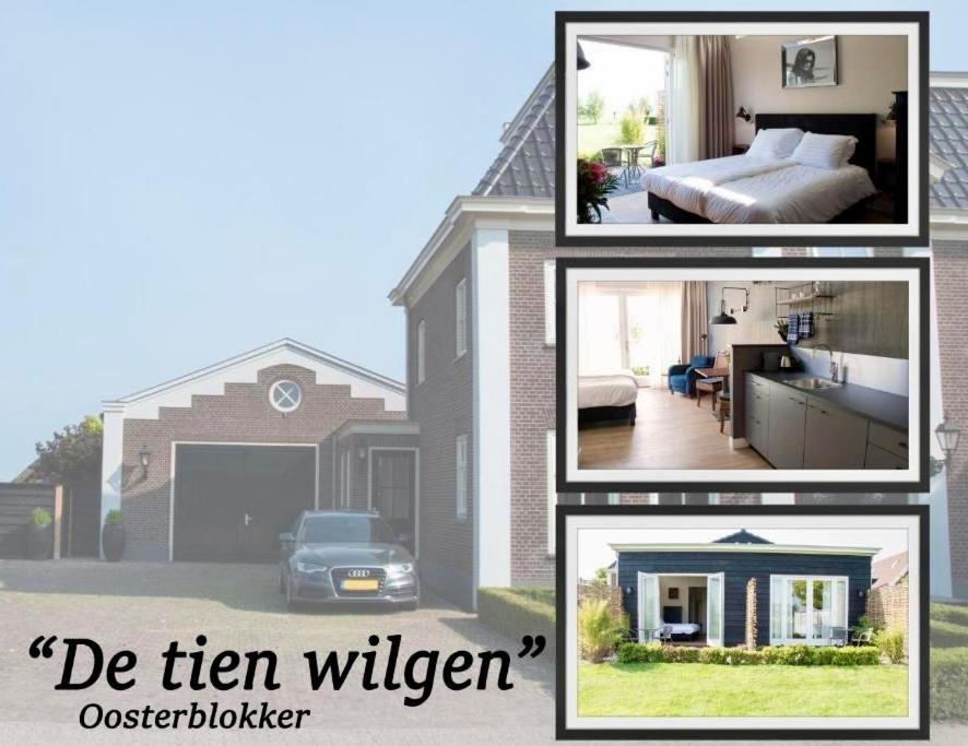OosterblokkerDe Tien Wilgen公寓 外观 照片